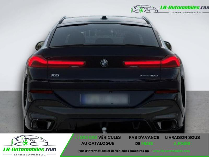 Bmw X6 xDrive40d 340 ch BVA 2024 - photo n°3 Bmw X6 xDrive40d 340 ch BVA  occasion à Beaupuy - photo n°3