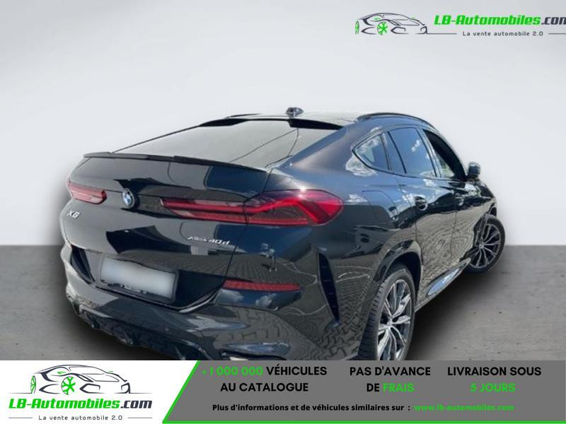 Bmw X6 xDrive40d 340 ch BVA 2024 - photo n°3 Bmw X6 xDrive40d 340 ch BVA  occasion à Beaupuy - photo n°3