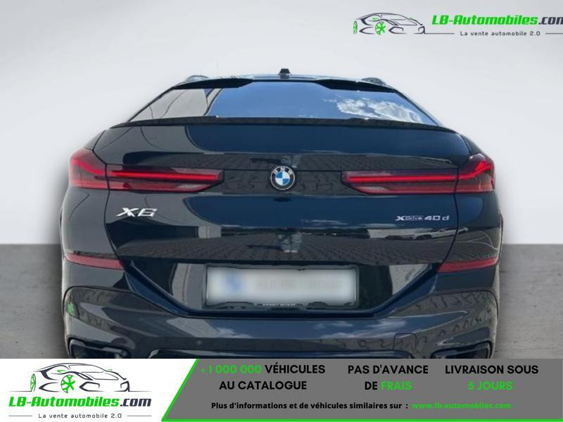 Bmw X6 xDrive40d 340 ch BVA 2024 - photo n°5 Bmw X6 xDrive40d 340 ch BVA  occasion à Beaupuy - photo n°5