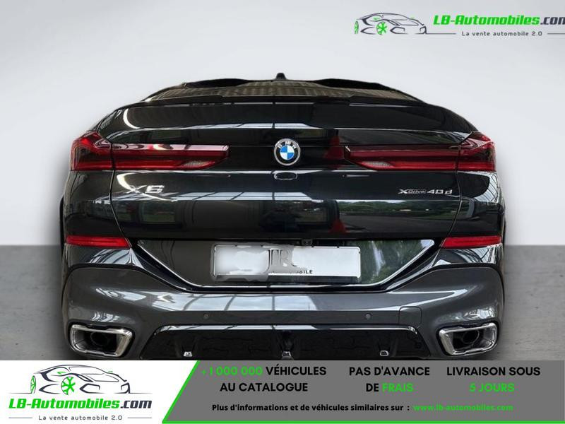 Bmw X6 xDrive40d 340 ch BVA 2024 - photo n°6 Bmw X6 xDrive40d 340 ch BVA  occasion à Beaupuy - photo n°6