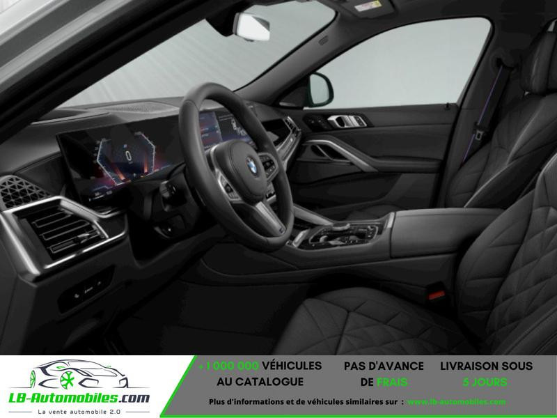 Bmw X6 xDrive40d 340 ch BVA 2024 - photo n°5 Bmw X6 xDrive40d 340 ch BVA  occasion à Beaupuy - photo n°5