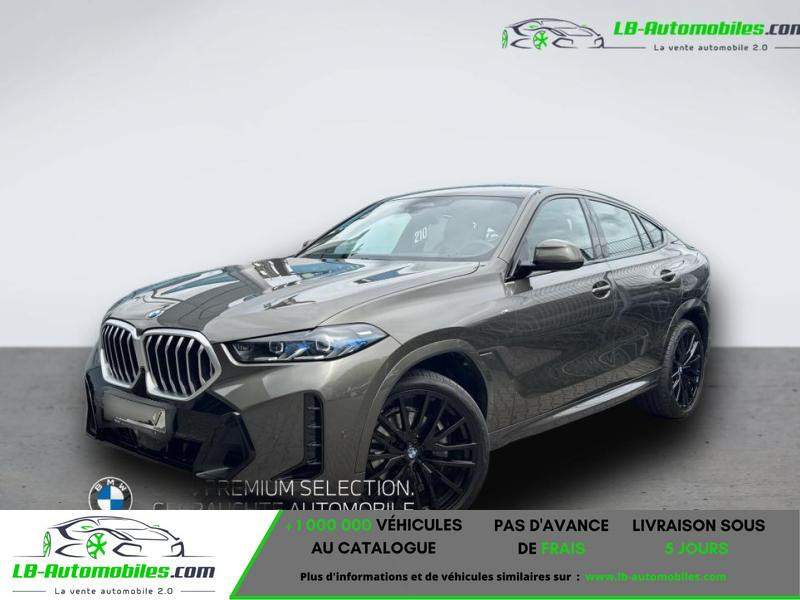 Bmw X6 xDrive40d 340 ch BVA 2024 Bmw X6 xDrive40d 340 ch BVA  occasion à Beaupuy