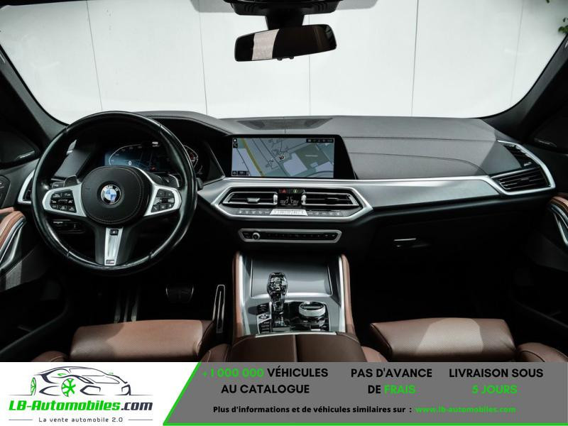 Bmw X6 xDrive40d 340 ch BVA 2023 - photo n°2 Bmw X6 xDrive40d 340 ch BVA  occasion à Beaupuy - photo n°2