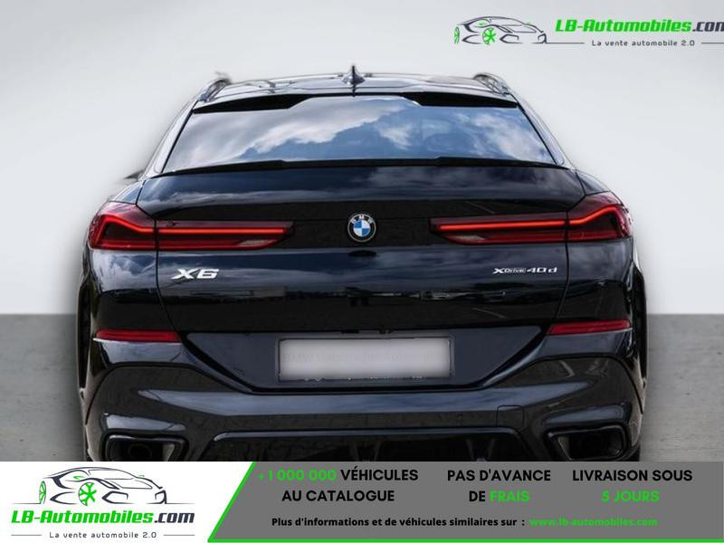 Bmw X6 xDrive40d 340 ch BVA 2023 - photo n°6 Bmw X6 xDrive40d 340 ch BVA  occasion à Beaupuy - photo n°6