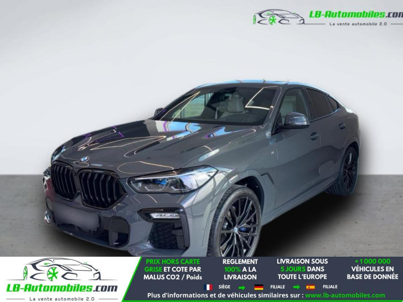 Bmw X6 xDrive40i 333 ch BVA  occasion � Beaupuy - photo n�2