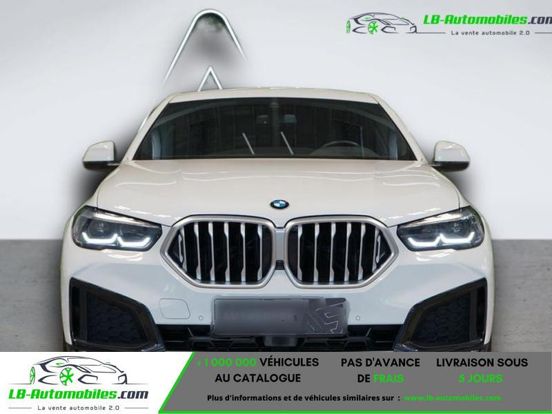Bmw X6 xDrive40i 333 ch BVA 2021 - photo n°2 Bmw X6 xDrive40i 333 ch BVA  occasion à Beaupuy - photo n°2
