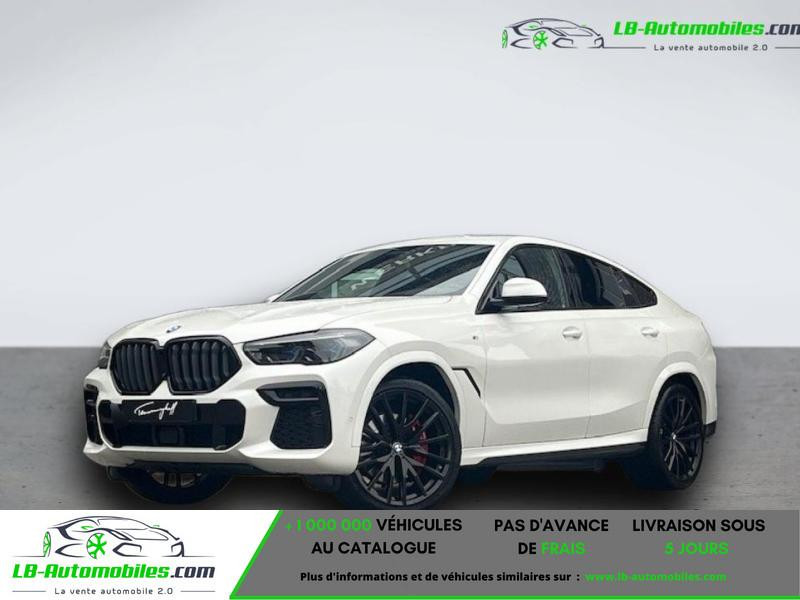 Bmw X6 xDrive40i 333 ch BVA 2022 Bmw X6 xDrive40i 333 ch BVA  occasion à Beaupuy