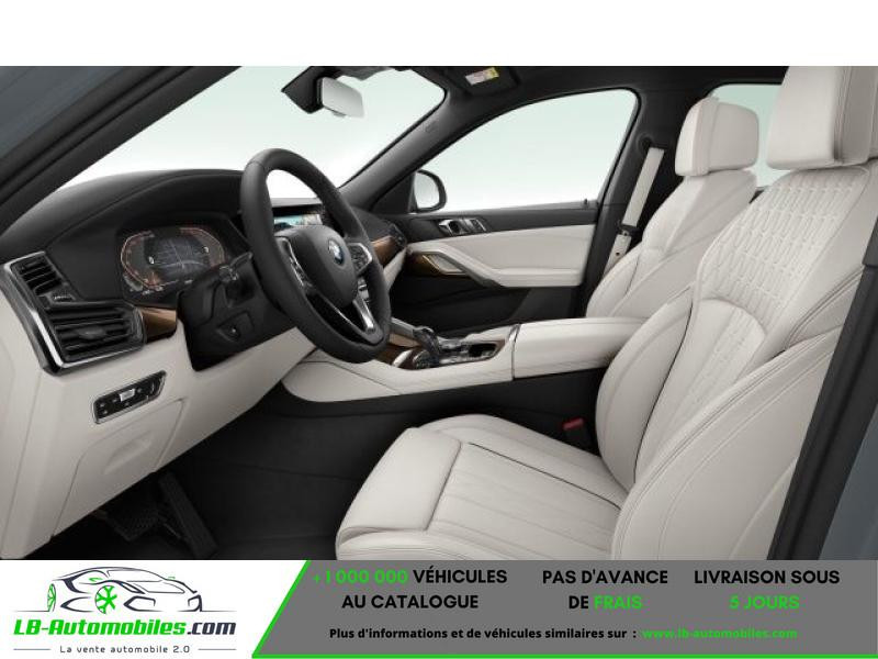 Bmw X6 xDrive40i 333 ch BVA 2021 - photo n°4 Bmw X6 xDrive40i 333 ch BVA  occasion à Beaupuy - photo n°4