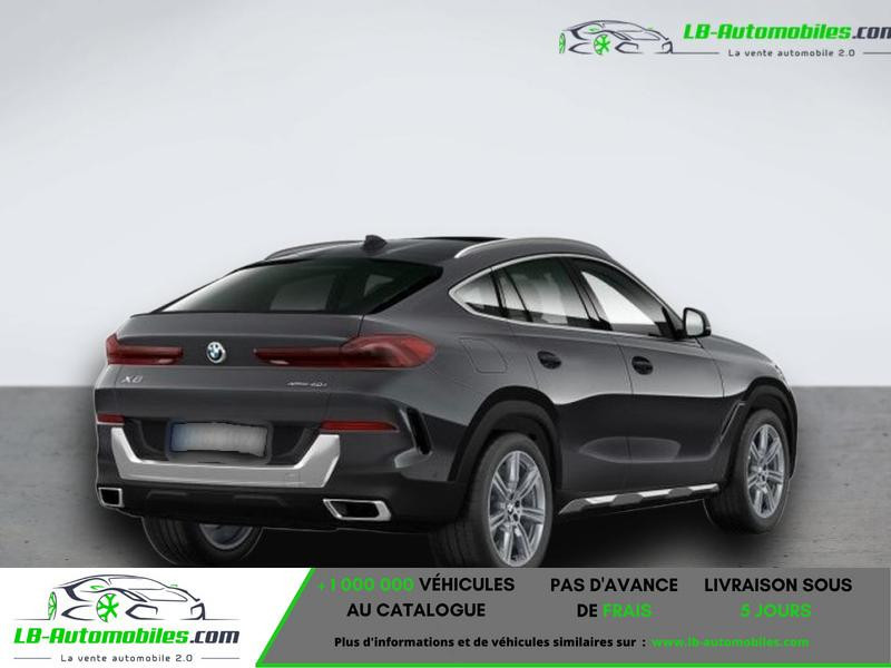 Bmw X6 xDrive40i 333 ch BVA 2021 - photo n°3 Bmw X6 xDrive40i 333 ch BVA  occasion à Beaupuy - photo n°3