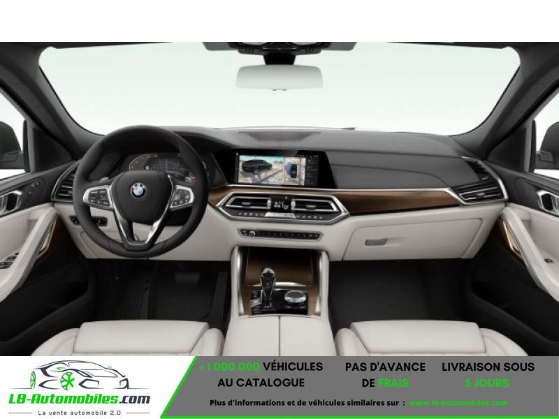 Bmw X6 xDrive40i 333 ch BVA 2021 - photo n°2 Bmw X6 xDrive40i 333 ch BVA  occasion à Beaupuy - photo n°2