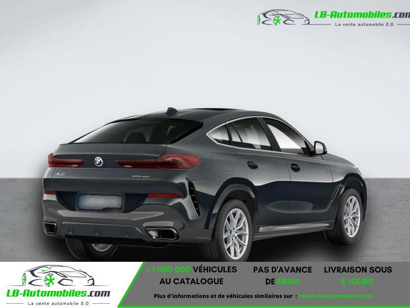 Bmw X6 xDrive40i 333 ch BVA 2021 - photo n°2 Bmw X6 xDrive40i 333 ch BVA  occasion à Beaupuy - photo n°2