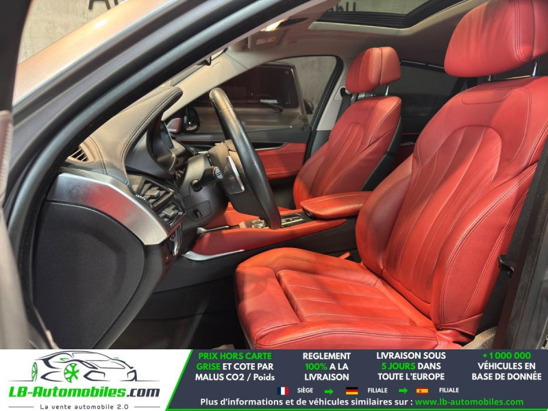 Bmw X6 xDrive50i 450 ch  occasion � Beaupuy - photo n�7