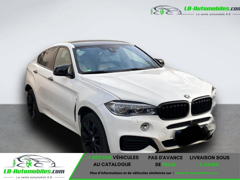 Bmw X6 xDrive50i 450 ch  occasion � Beaupuy - photo n�2