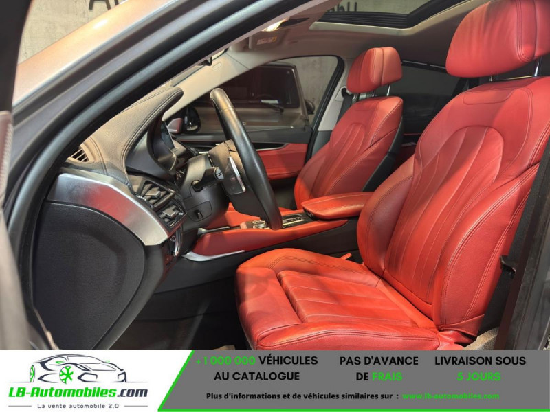 Bmw X6 xDrive50i 450 ch  occasion � Beaupuy - photo n�7