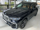 Bmw X7 occasion Noir année 2019 boite Automatique Annonce Bmw X7 occasion Diesel 30DA XDRIVE 265CH M SPORT à Villenave-d'Ornon