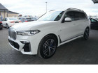 Bmw X7 occasion Blanc année 2020 boite Automatique Annonce Bmw X7 occasion Diesel 30DA XDRIVE 265CH M SPORT à Villenave-d'Ornon