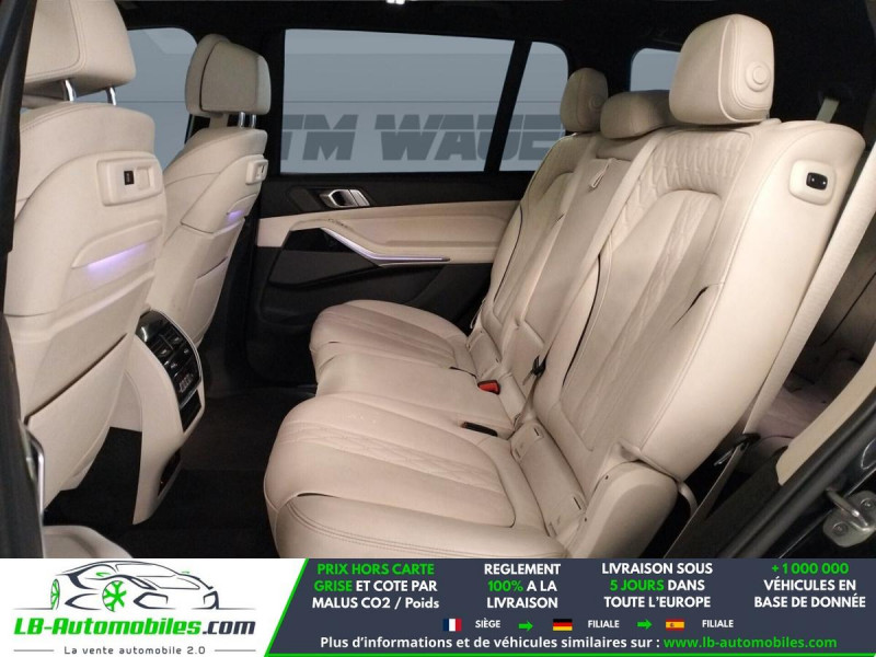 Bmw X7 M50d 400 ch BVA  occasion � Beaupuy - photo n�7
