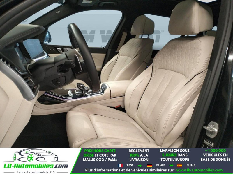 Bmw X7 M50d 400 ch BVA  occasion � Beaupuy - photo n�6