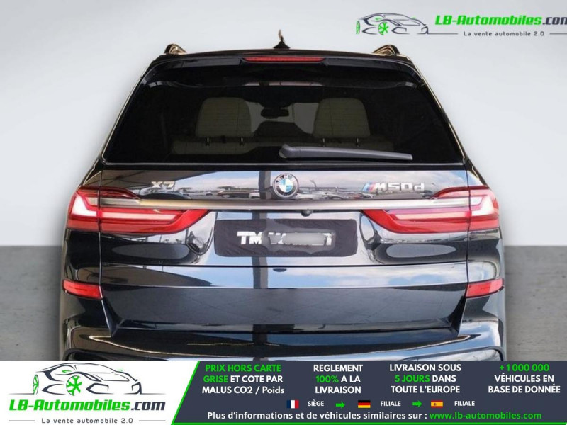 Bmw X7 M50d 400 ch BVA  occasion � Beaupuy - photo n�5