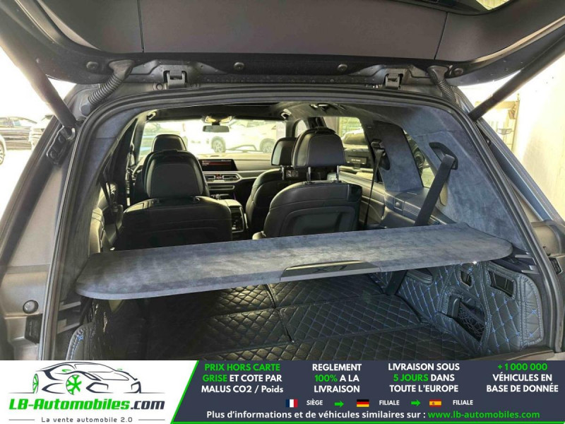 Bmw X7 M50i 530 ch BVA  occasion � Beaupuy - photo n�6