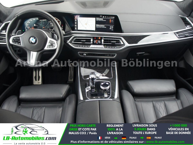 Bmw X7 M50i 530 ch BVA  occasion � Beaupuy - photo n�3
