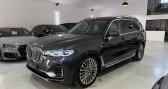 Annonce Bmw X7 occasion Essence xdrive 40 i president 340 full tv-harman � carpentras