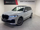 Bmw X7 occasion année 2019 boite Automatique Annonce Bmw X7 occasion Diesel xDrive30d 265 ch BVA8 Exclusive à Carcassonne
