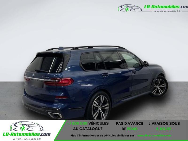 Bmw X7 xDrive40d 340 ch BVA 2021 - photo n°3 Bmw X7 xDrive40d 340 ch BVA  occasion à Beaupuy - photo n°3