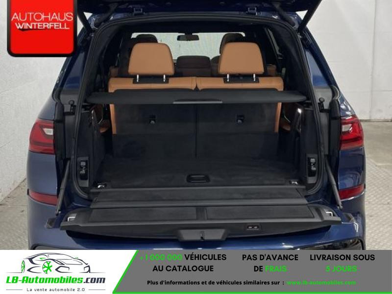 Bmw X7 xDrive40d 340 ch BVA 2021 - photo n°8 Bmw X7 xDrive40d 340 ch BVA  occasion à Beaupuy - photo n°8