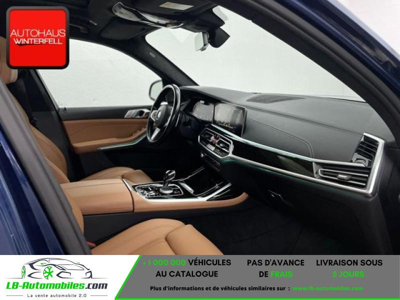 Bmw X7 xDrive40d 340 ch BVA 2021 - photo n°7 Bmw X7 xDrive40d 340 ch BVA  occasion à Beaupuy - photo n°7