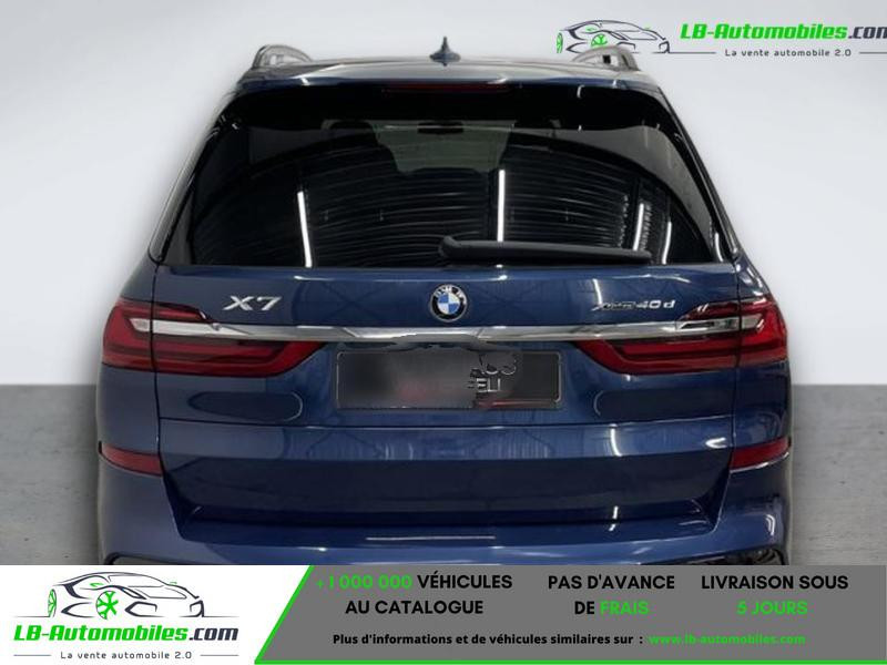 Bmw X7 xDrive40d 340 ch BVA 2021 - photo n°6 Bmw X7 xDrive40d 340 ch BVA  occasion à Beaupuy - photo n°6
