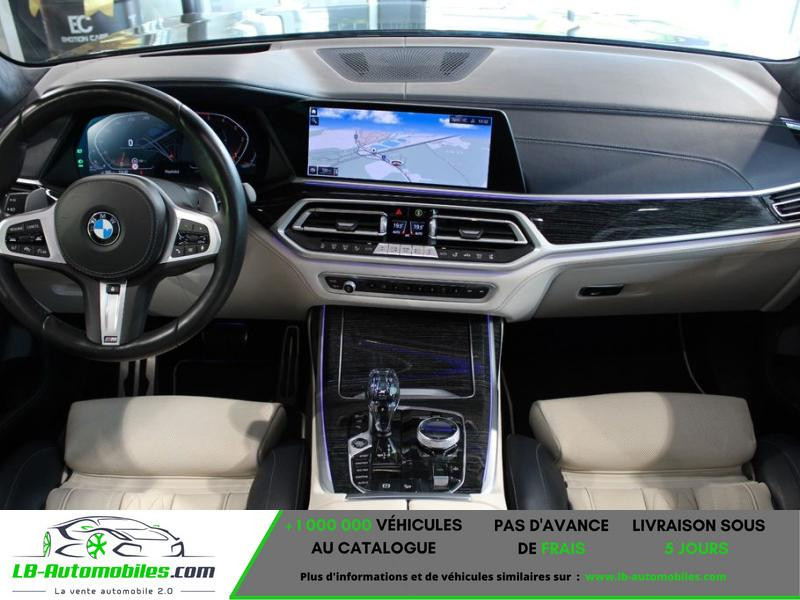 Bmw X7 xDrive40d 340 ch BVA 2021 - photo n°2 Bmw X7 xDrive40d 340 ch BVA  occasion à Beaupuy - photo n°2