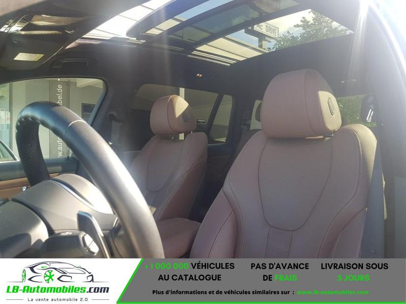 Bmw X7 xDrive40d 340 ch BVA 2020 - photo n°8 Bmw X7 xDrive40d 340 ch BVA  occasion à Beaupuy - photo n°8