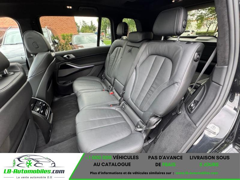 Bmw X7 xDrive40d 340 ch BVA 2021 - photo n°7 Bmw X7 xDrive40d 340 ch BVA  occasion à Beaupuy - photo n°7