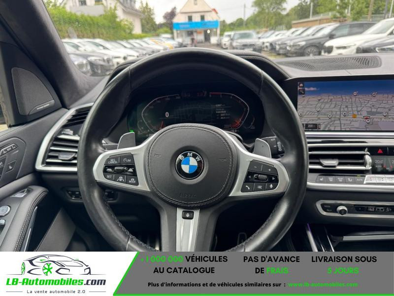 Bmw X7 xDrive40d 340 ch BVA 2021 - photo n°8 Bmw X7 xDrive40d 340 ch BVA  occasion à Beaupuy - photo n°8