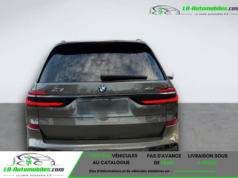 Bmw X7 xDrive40d 352 ch BVA  occasion  Beaupuy - photo n6