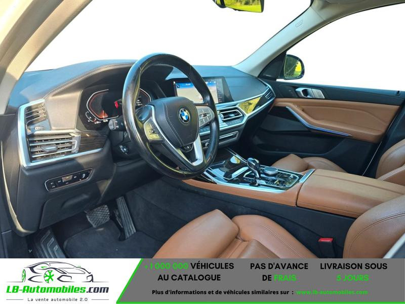 Bmw X7 xDrive40i 340 ch BVA 2019 - photo n°7 Bmw X7 xDrive40i 340 ch BVA  occasion à Beaupuy - photo n°7