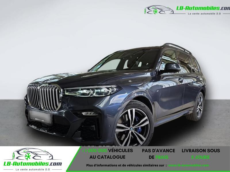 Bmw X7 xDrive40i 340 ch BVA 2019 Bmw X7 xDrive40i 340 ch BVA  occasion à Beaupuy