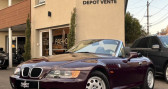 Bmw Z3 Roadster 1.8i E36  1999 - annonce de voiture en vente sur Auto S&eacute;lection.com