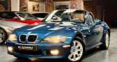 Bmw Z3 occasion  année 2002 boite Manuelle Annonce Bmw Z3 occasion Essence Roadster 1.9i 118 ch Phase 2 Bleu Topaze Sièges chauffants C à Halluin