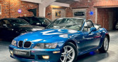 Annonce Bmw Z3 occasion Essence Roadster 1.9L 118 ch 66 120 kms Bleu Topaze Suspensions Spor  Halluin