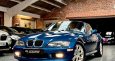 Annonce Bmw Z3 occasion Essence Roadster 1.9L 118 ch Bleu Topaze Suspensions Sport M, Si�ges � Halluin