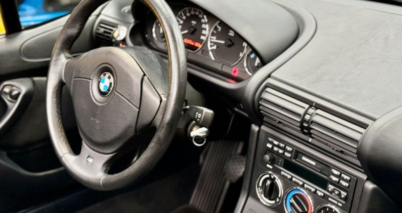 Bmw Z3 Roadster 1.9L 118ch Coloris Jaune Dakar Climatisation & Sig  occasion  Halluin - photo n7