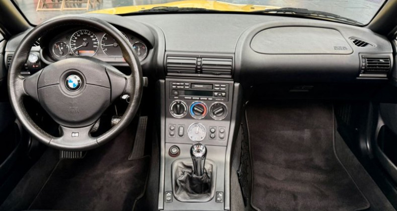 Bmw Z3 Roadster 1.9L 118ch Coloris Jaune Dakar Climatisation & Sig  occasion  Halluin - photo n6