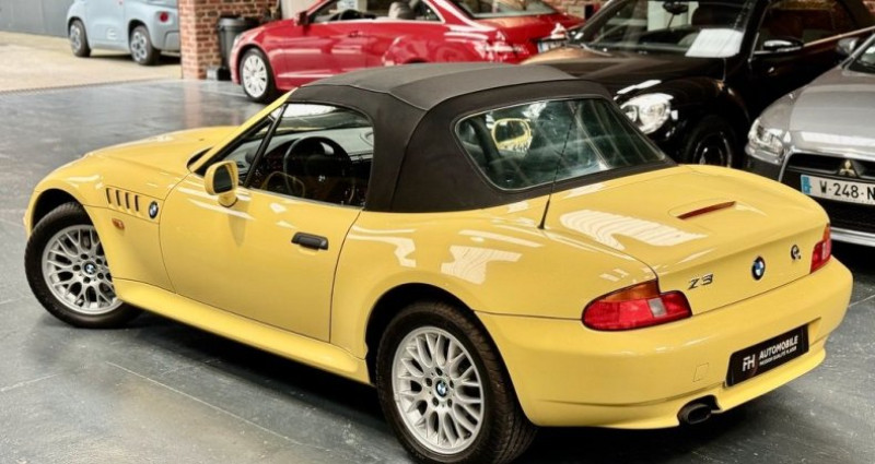 Bmw Z3 Roadster 1.9L 118ch Coloris Jaune Dakar Climatisation & Sig  occasion  Halluin - photo n4