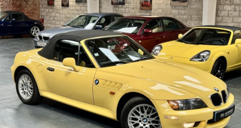 Bmw Z3 Roadster 1.9L 118ch Coloris Jaune Dakar Climatisation & Sig  occasion  Halluin - photo n3