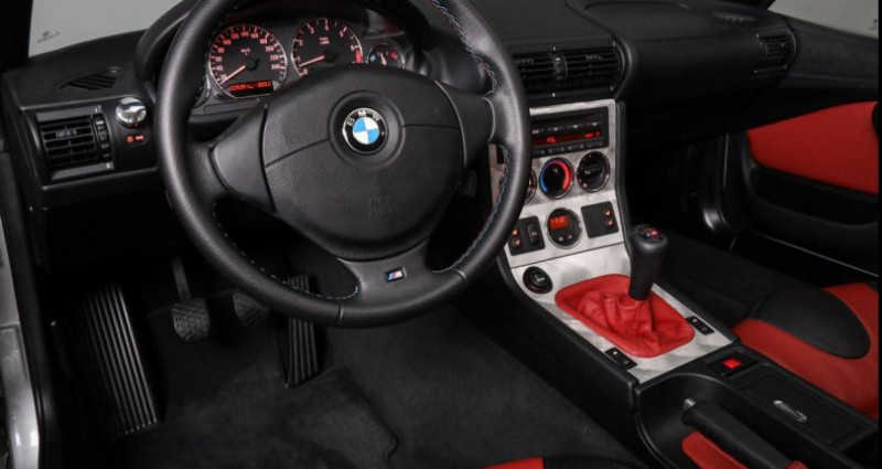 Bmw Z3 ROADSTER 2,2L PHASE II 6 cylindres en ligne 2.2 L 2001 - photo n°4 Bmw Z3 ROADSTER 2,2L PHASE II 6 cylindres en ligne 2.2 L  occasion à Geispolsheim - photo n°4
