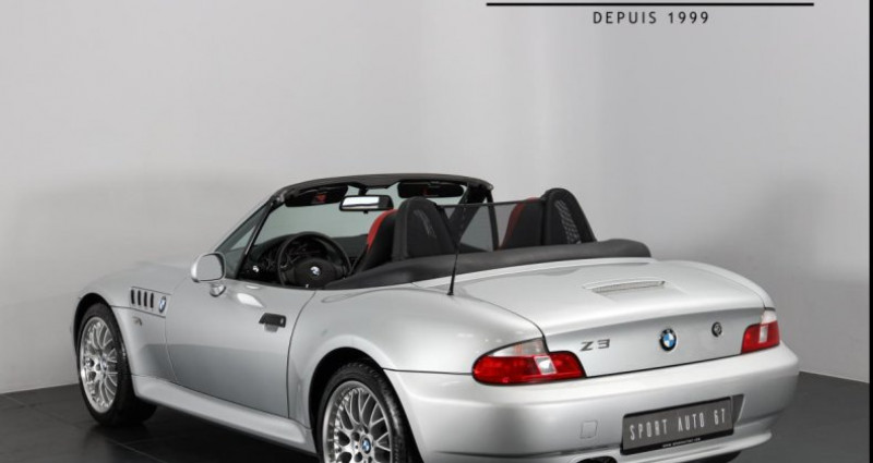 Bmw Z3 ROADSTER 2,2L PHASE II 6 cylindres en ligne 2.2 L 2001 - photo n°3 Bmw Z3 ROADSTER 2,2L PHASE II 6 cylindres en ligne 2.2 L  occasion à Geispolsheim - photo n°3