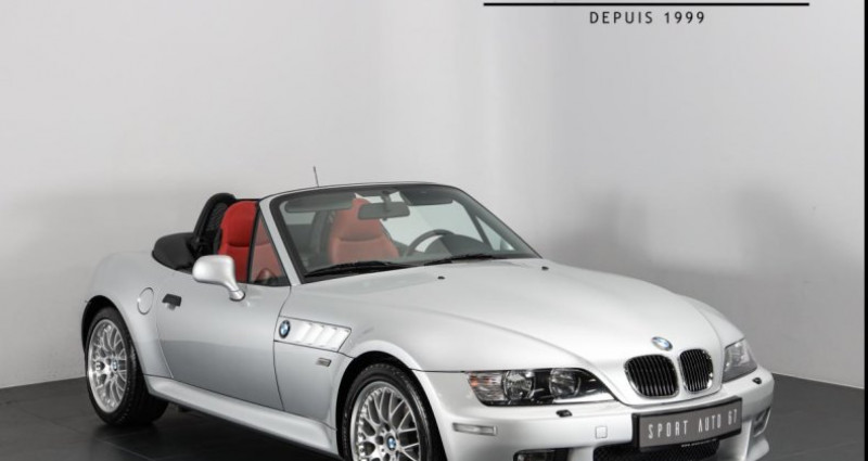 Bmw Z3 ROADSTER 2,2L PHASE II 6 cylindres en ligne 2.2 L 2001 Bmw Z3 ROADSTER 2,2L PHASE II 6 cylindres en ligne 2.2 L  occasion à Geispolsheim