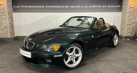Bmw Z3 occasion 2001 mise en vente à Antibes par le garage LUXURY & PERFORMANCE SELECTION - photo n°1